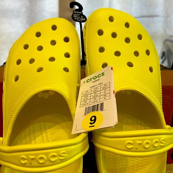 CROCS | Shoes | Nwt Crocs Be Heard With These Loud Yellow  display picture 2
